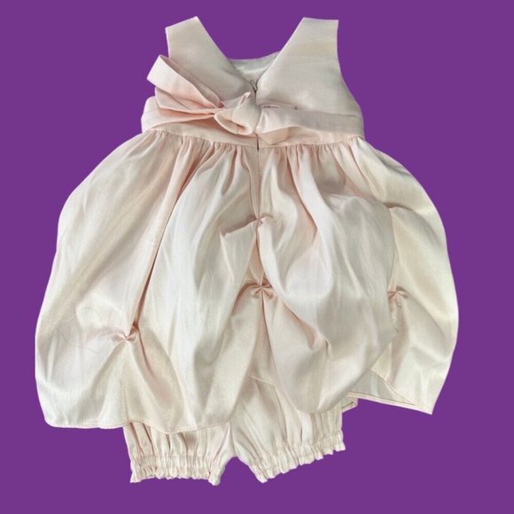Cinderella sleeveless dress with matching bloomers SIZE 18 MONTHS - Picture 2 of 3